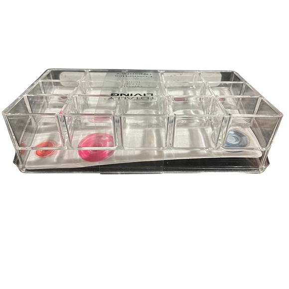 Acrylic Clear Cosmetic Organizer 15 Slots - Picture 3 of 3